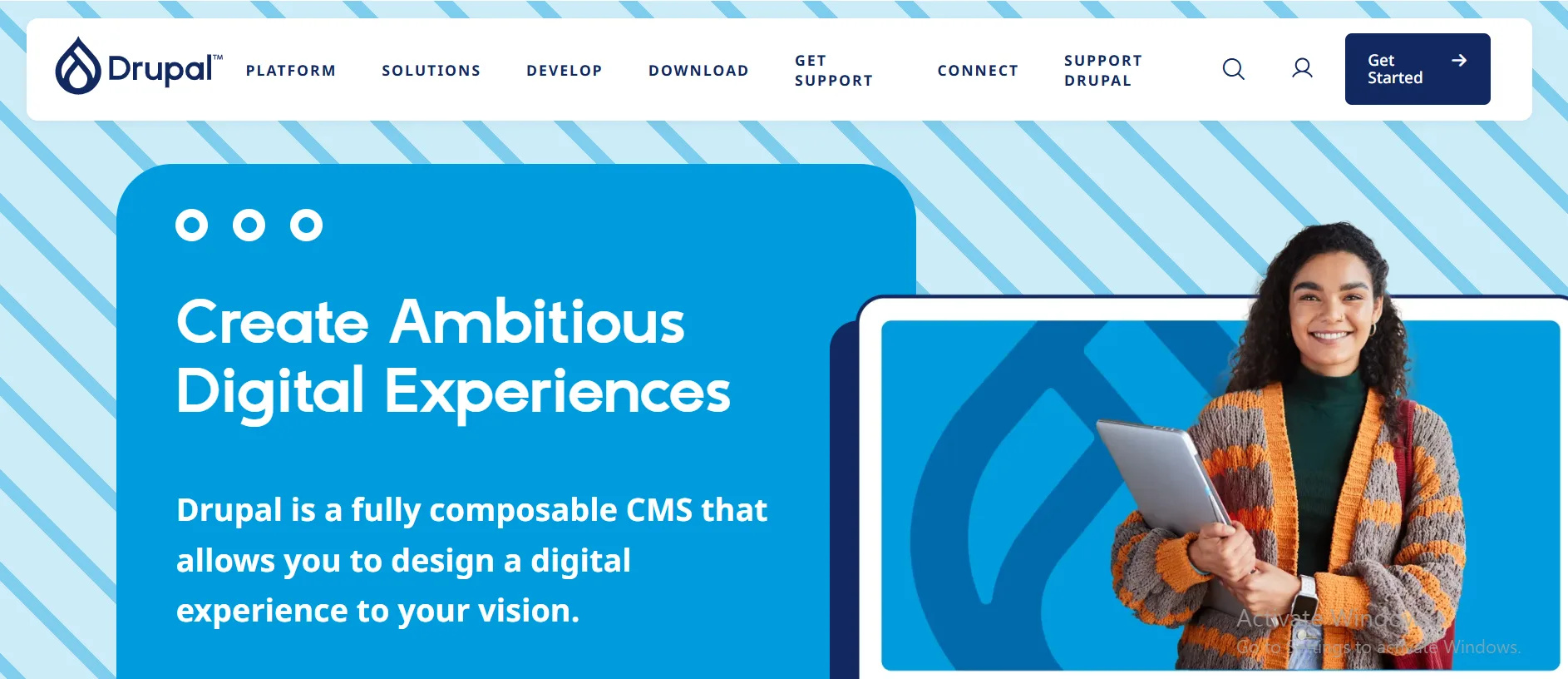 Drupal的