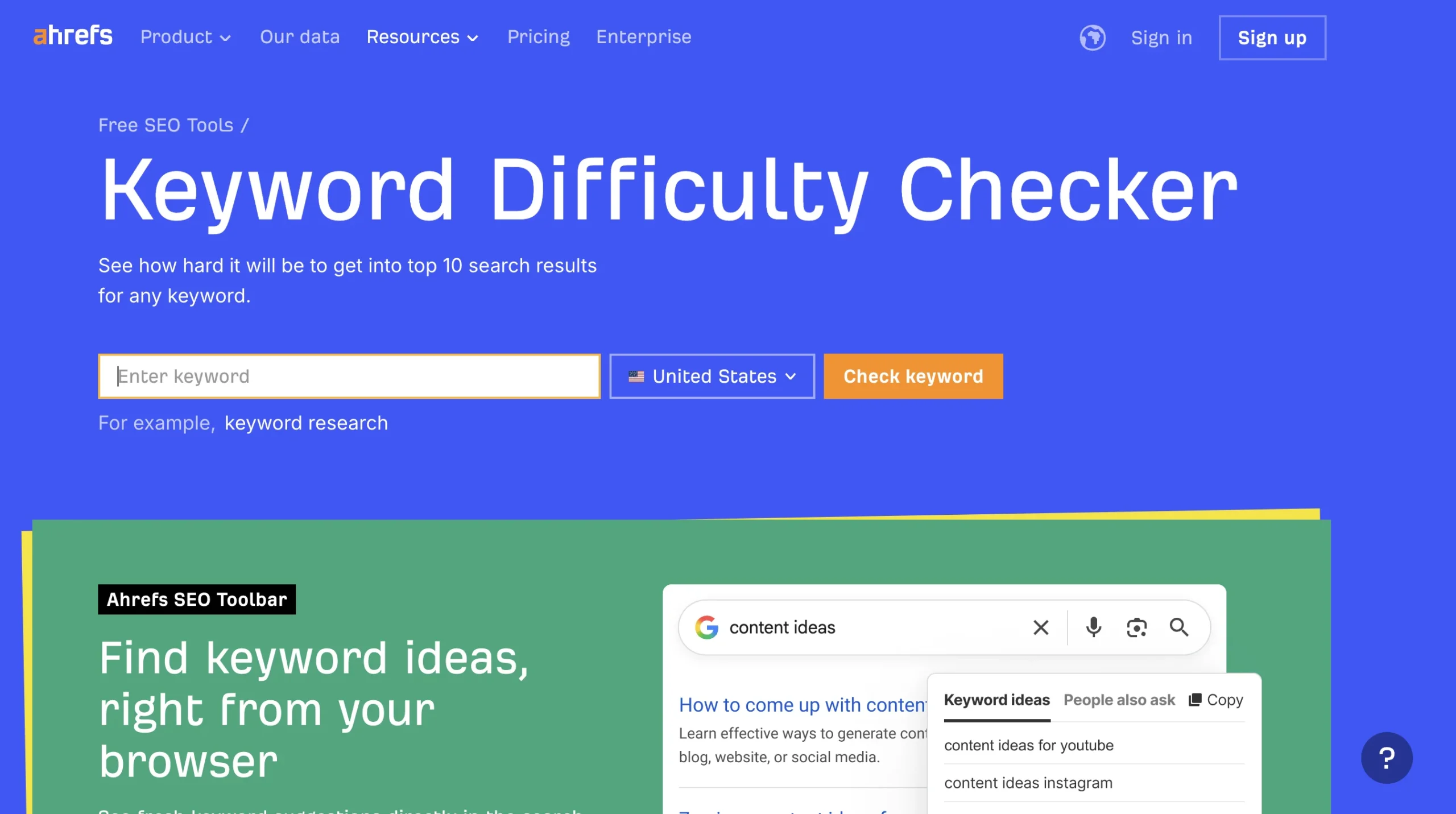 How many people use Ahrefs