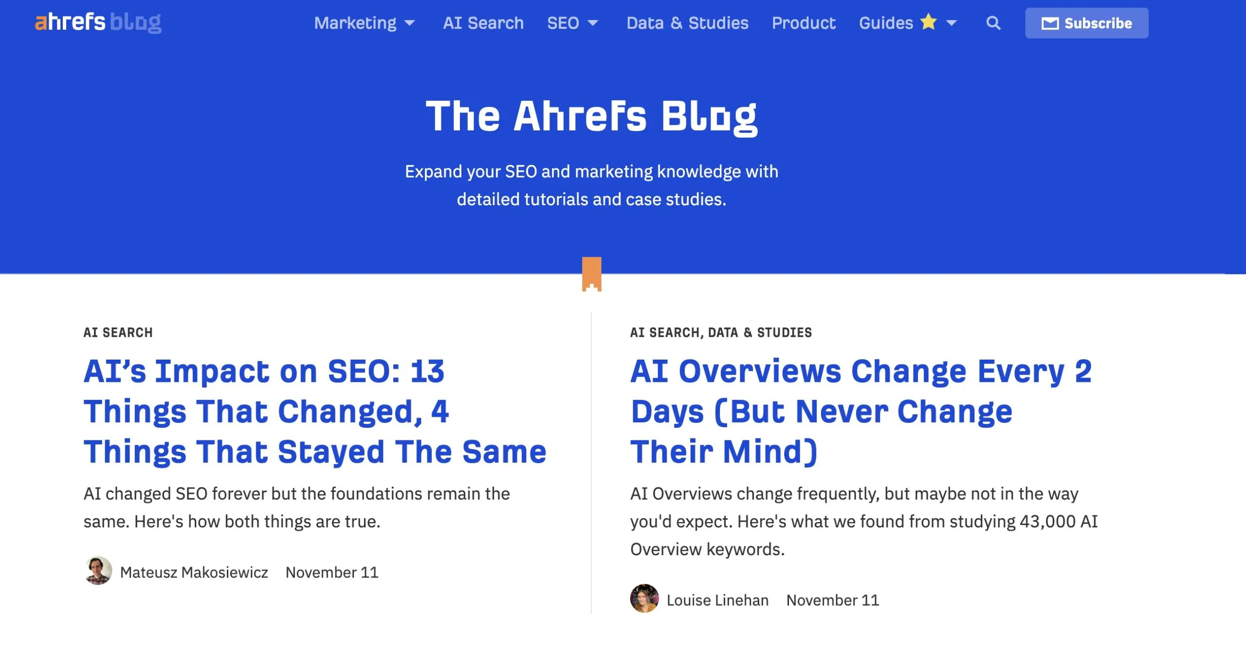 How many people use Ahrefs