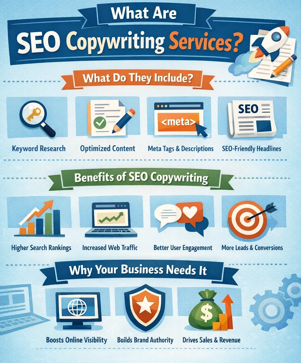 Wat zijn SEO-copywritingdiensten?