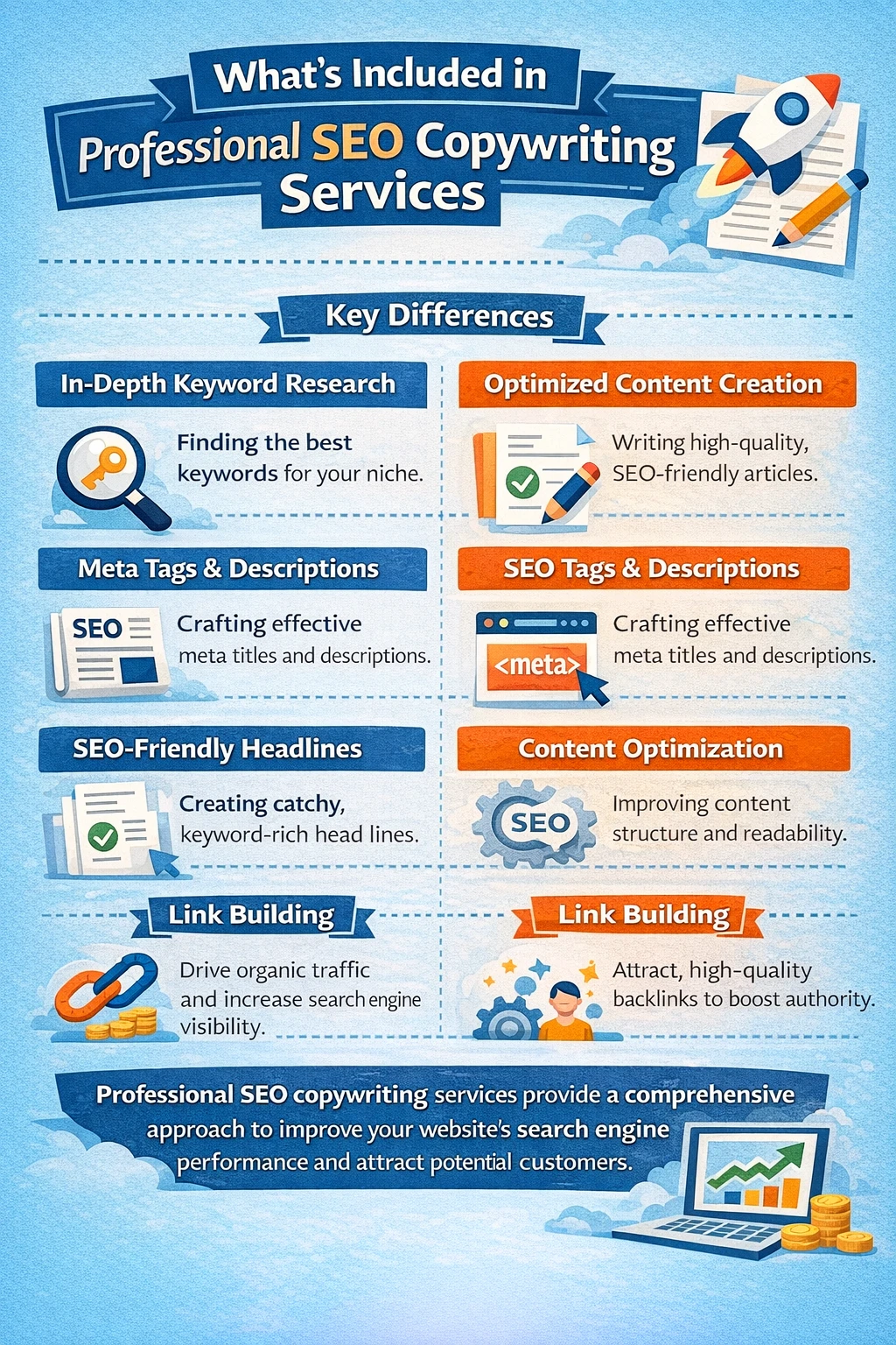 SEO-tekstschrijfservices