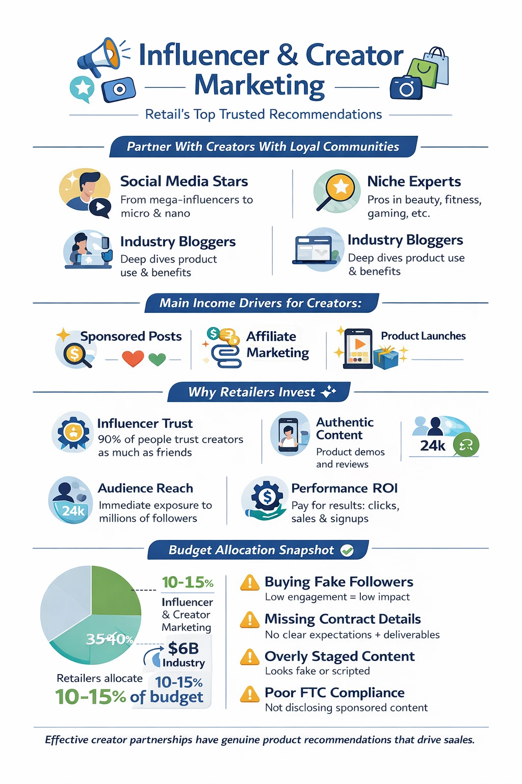 Five Marketing Strategies Retailers Spend Half of Their Annual Budget On