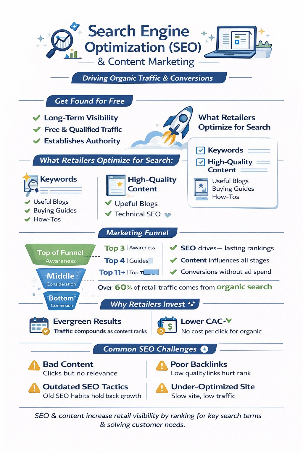 Five Marketing Strategies Retailers Spend Half of Their Annual Budget On