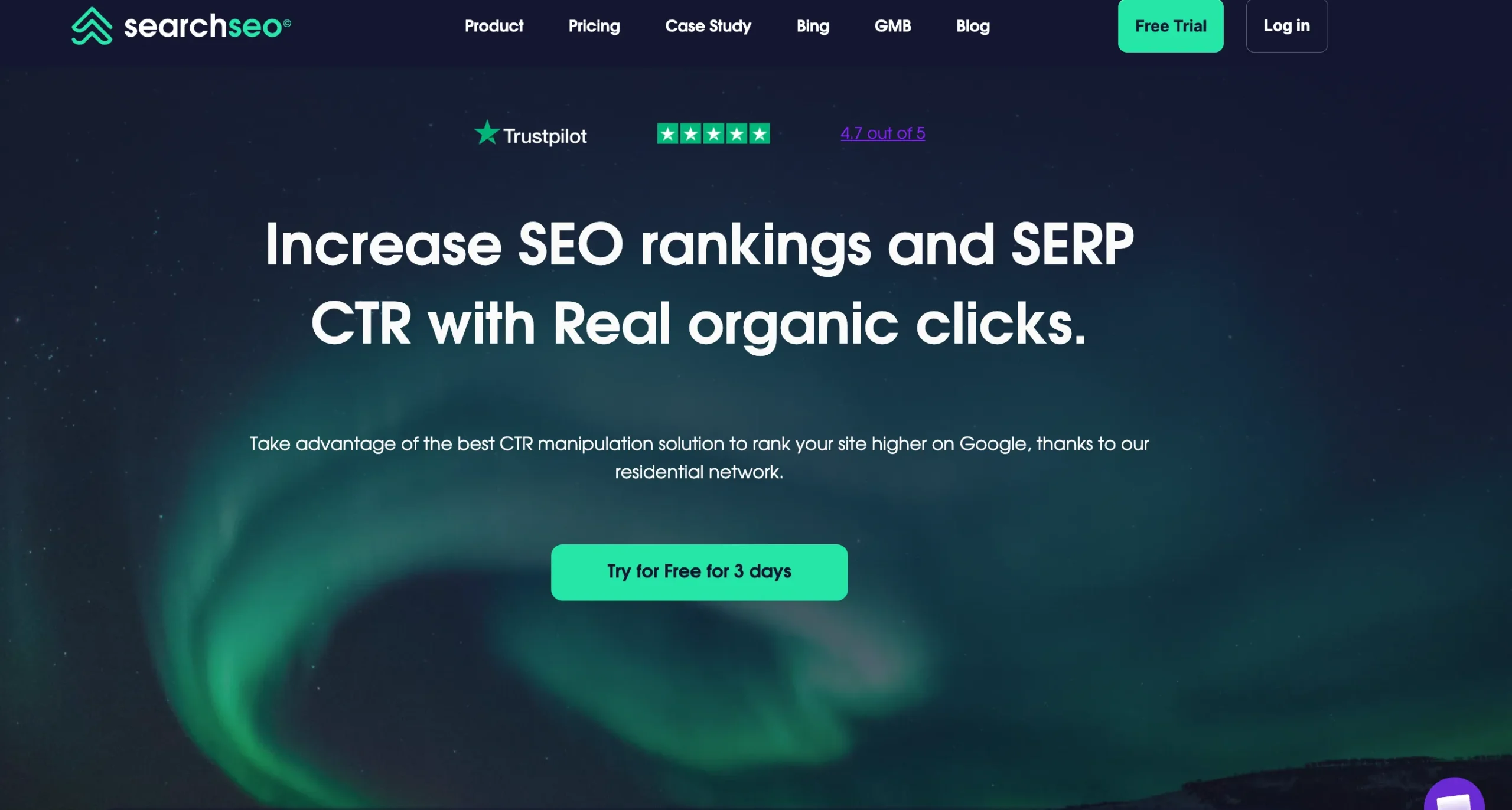 Koop websiteverkeer via Searchseo