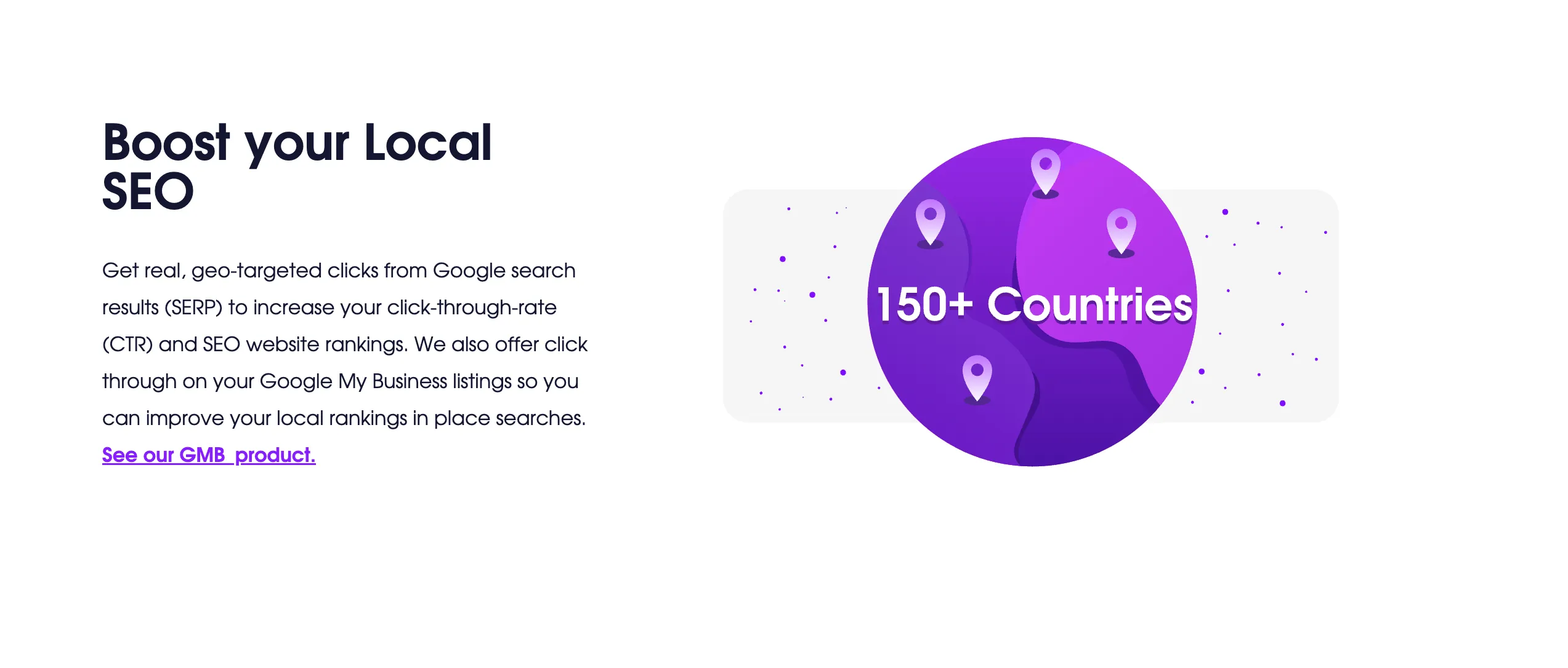 Koop websiteverkeer via Searchseo