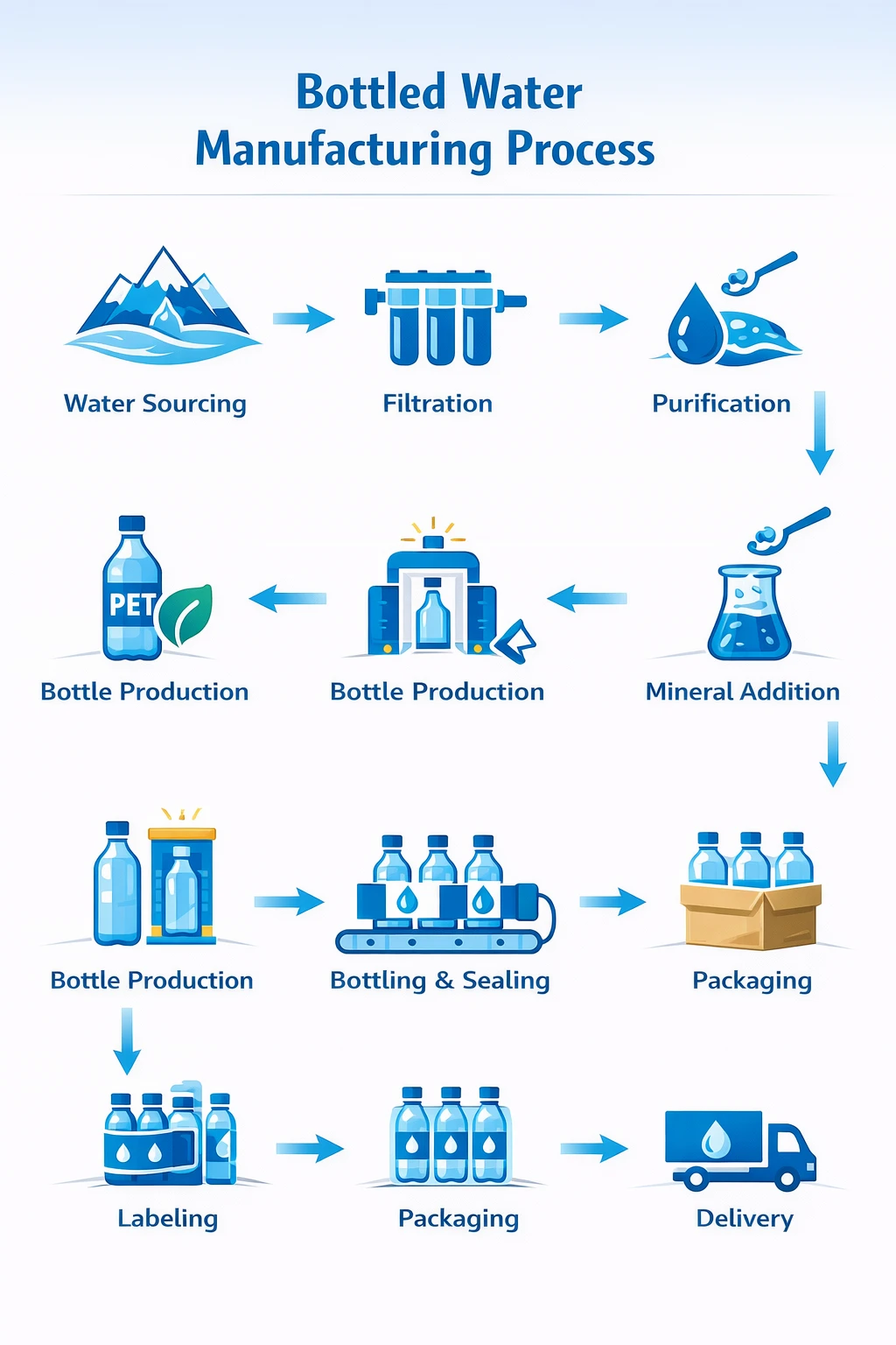Bottled water business