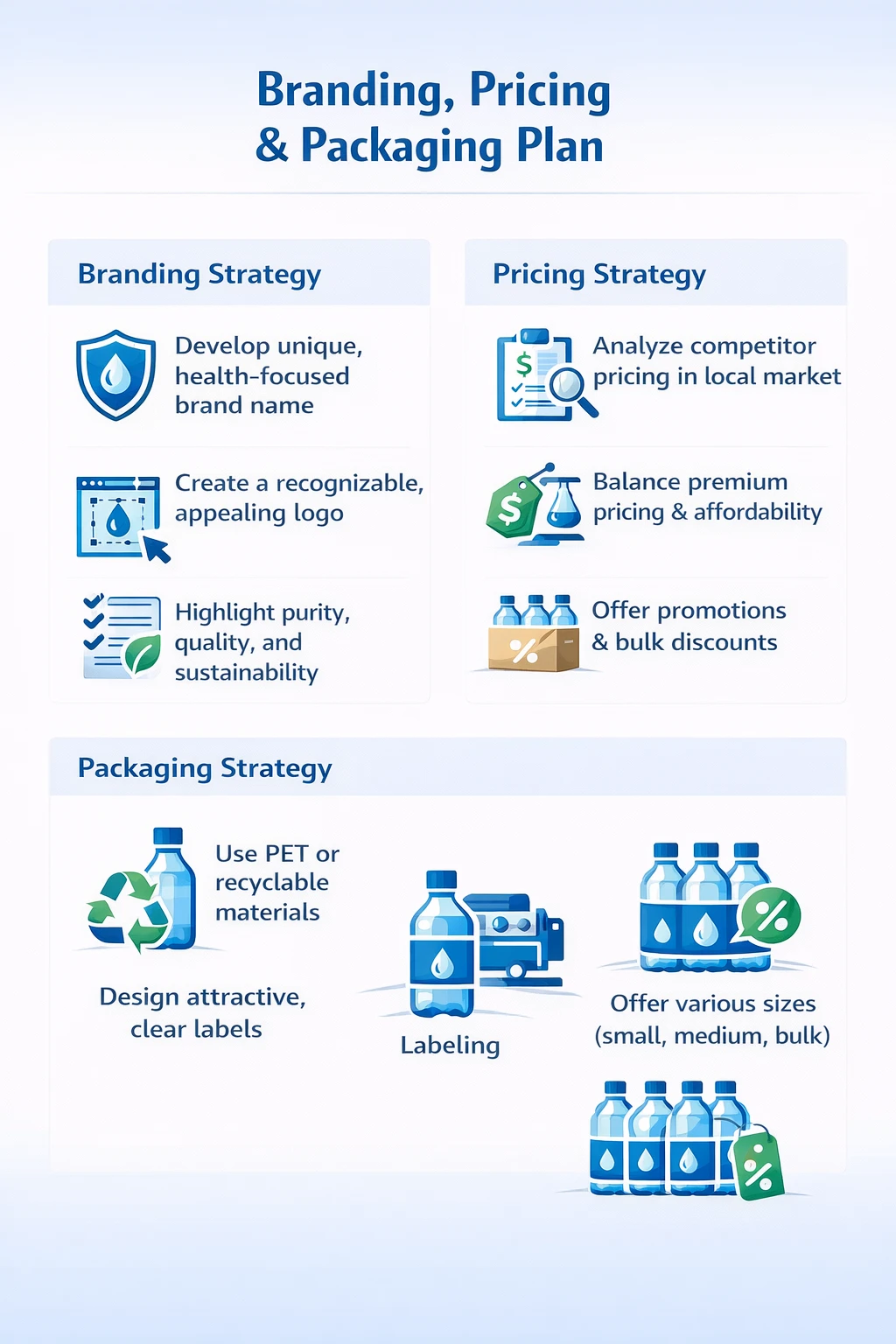 Bottled water business