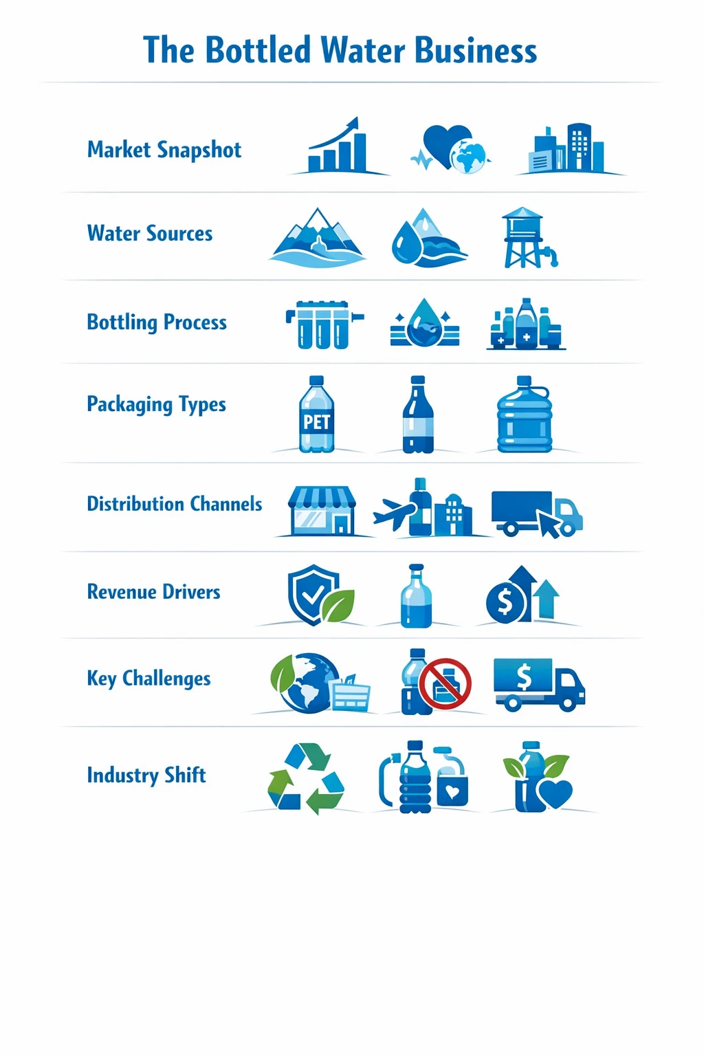 Bottled water business