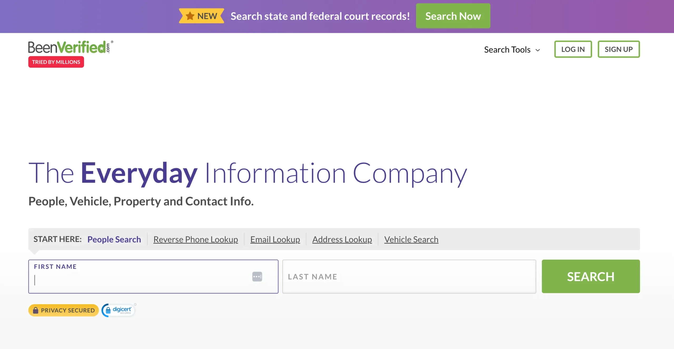 găsitor rapid de oameni