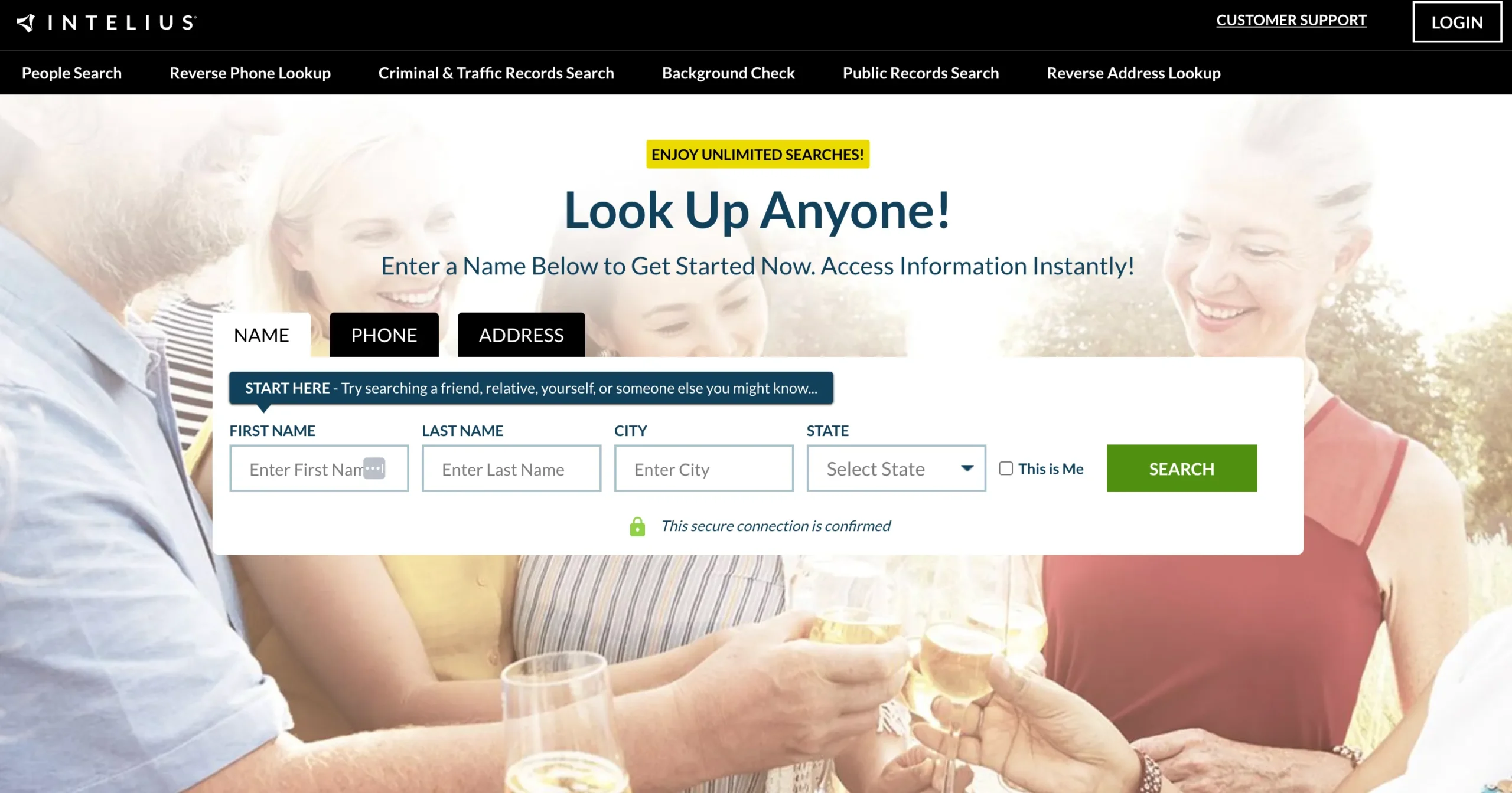 găsitor rapid de oameni