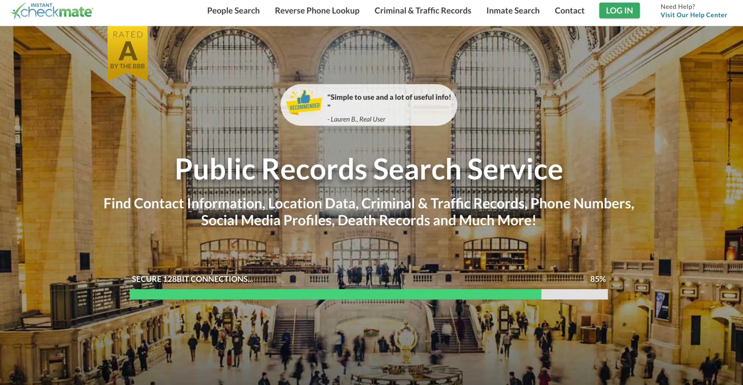 găsitor rapid de oameni