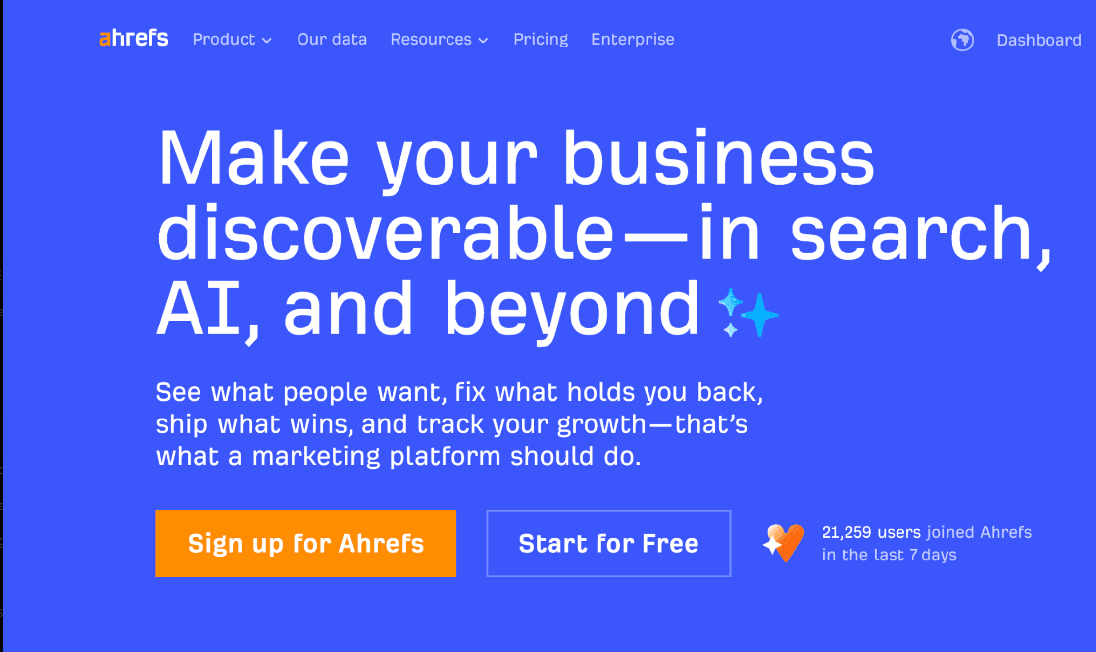 точность Ahrefs