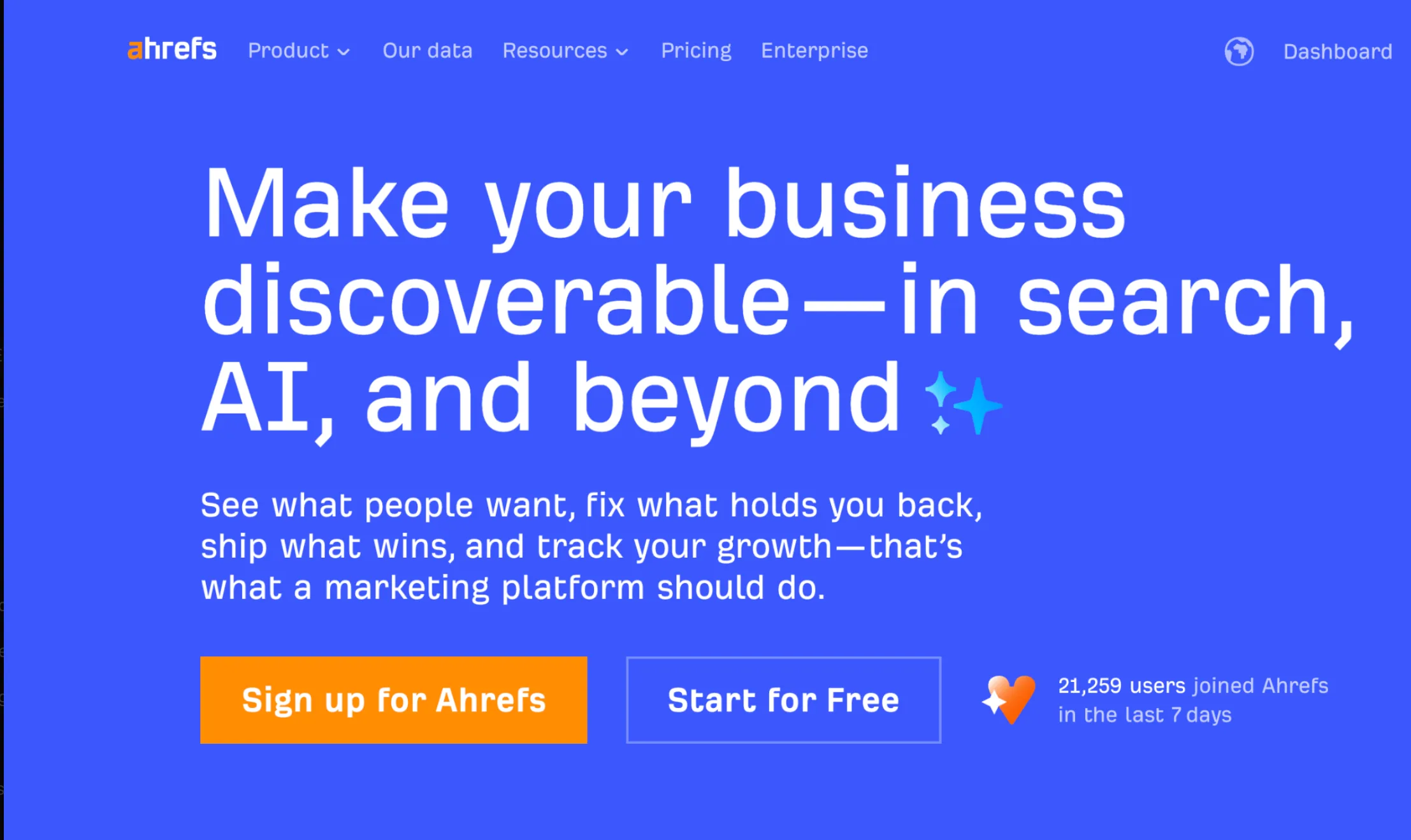 Ahrefs Genauigkeit