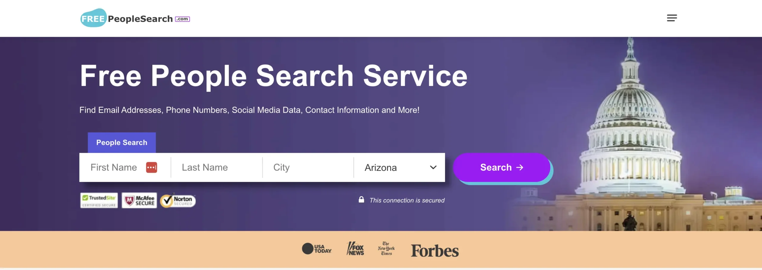 Căutare rapidă de persoane