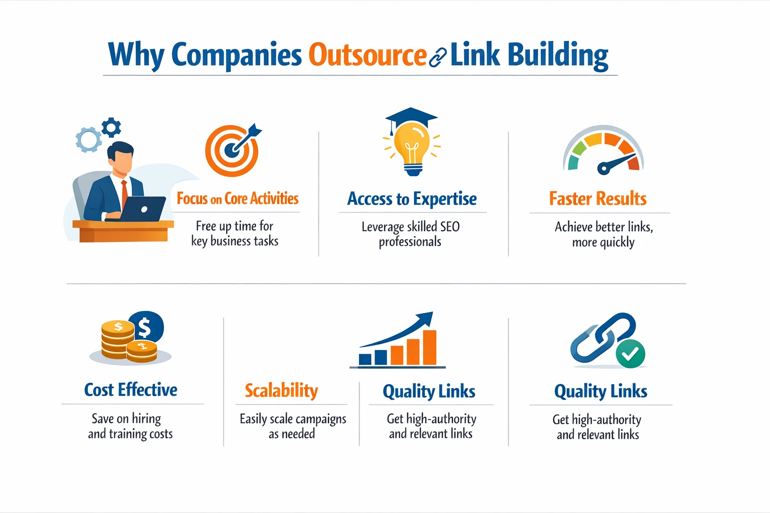 Backlink outsourcing
