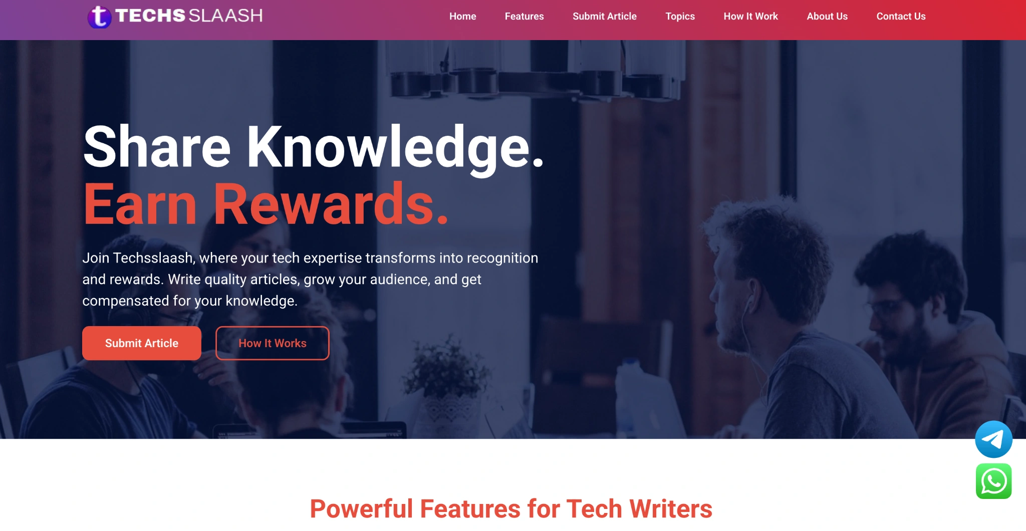 TechsSlaash.com